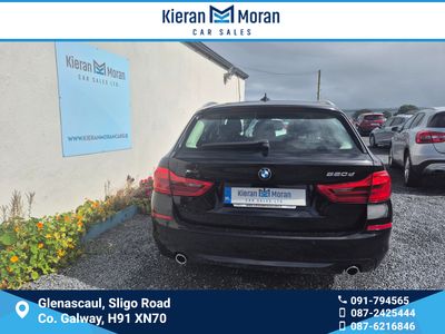 2018 BMW 5 Series