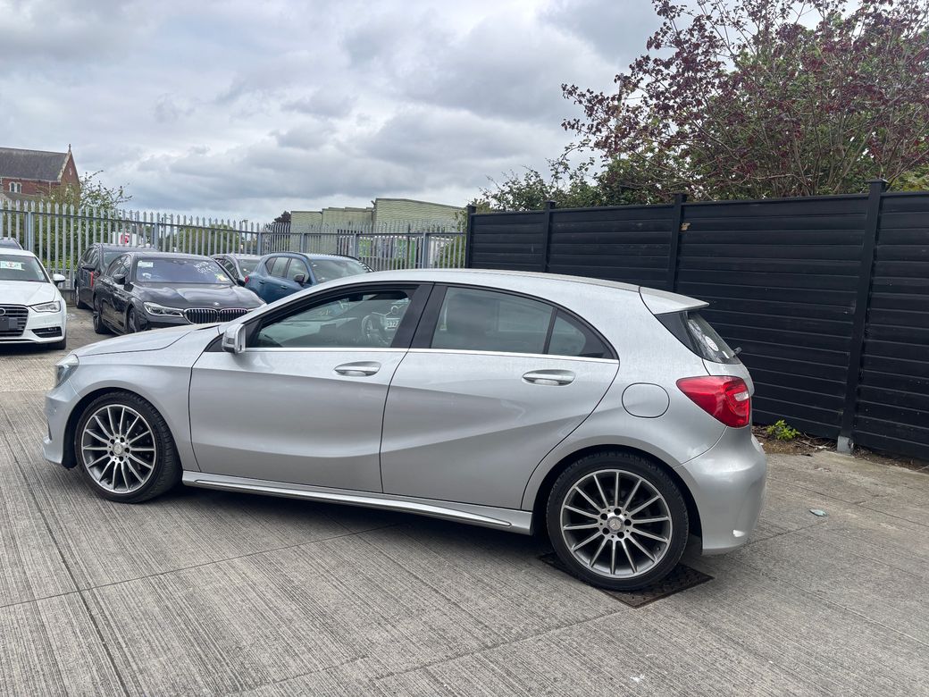 2015 Mercedes-Benz A 180