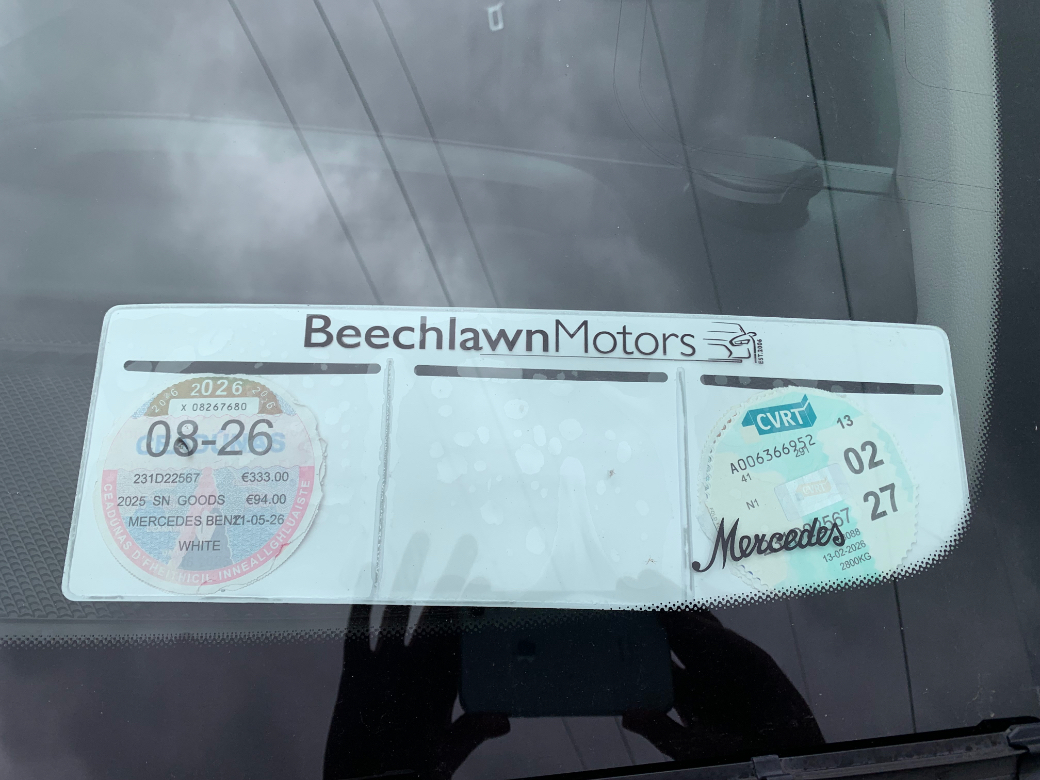 2023 Mercedes-Benz Vito