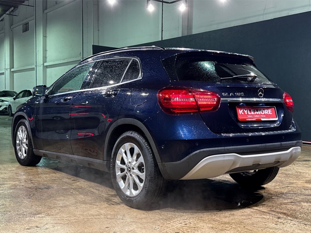 2018 Mercedes-Benz GLA Class