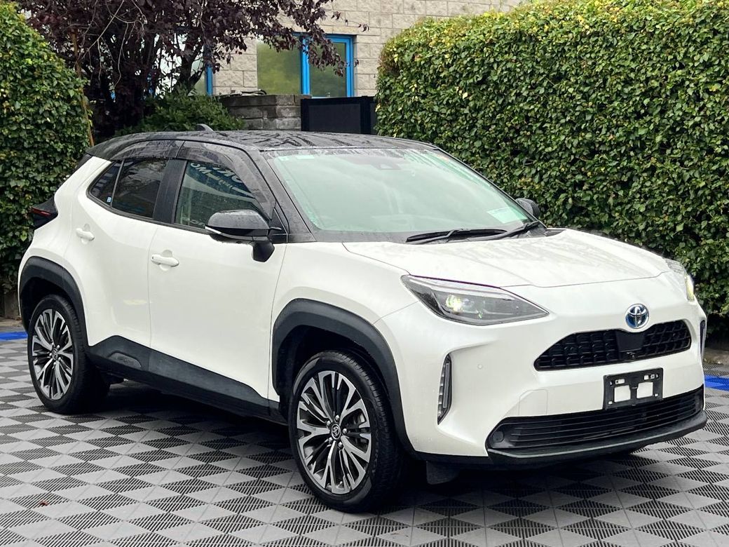 2021 Toyota Yaris Cross