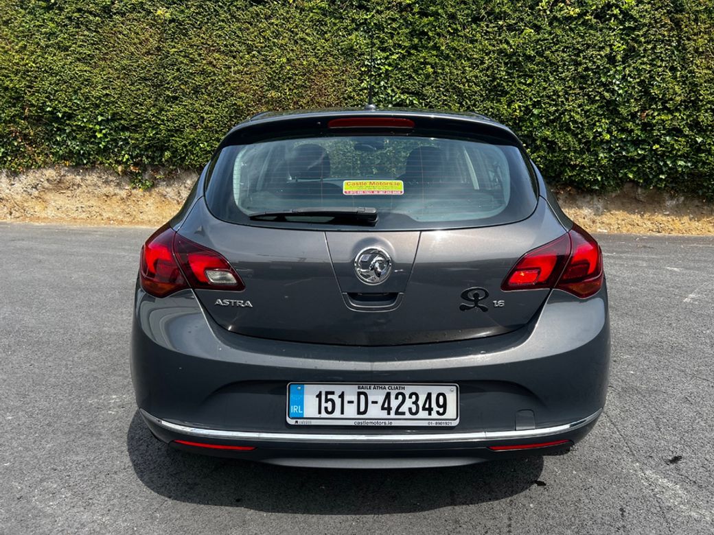 2015 Vauxhall Astra