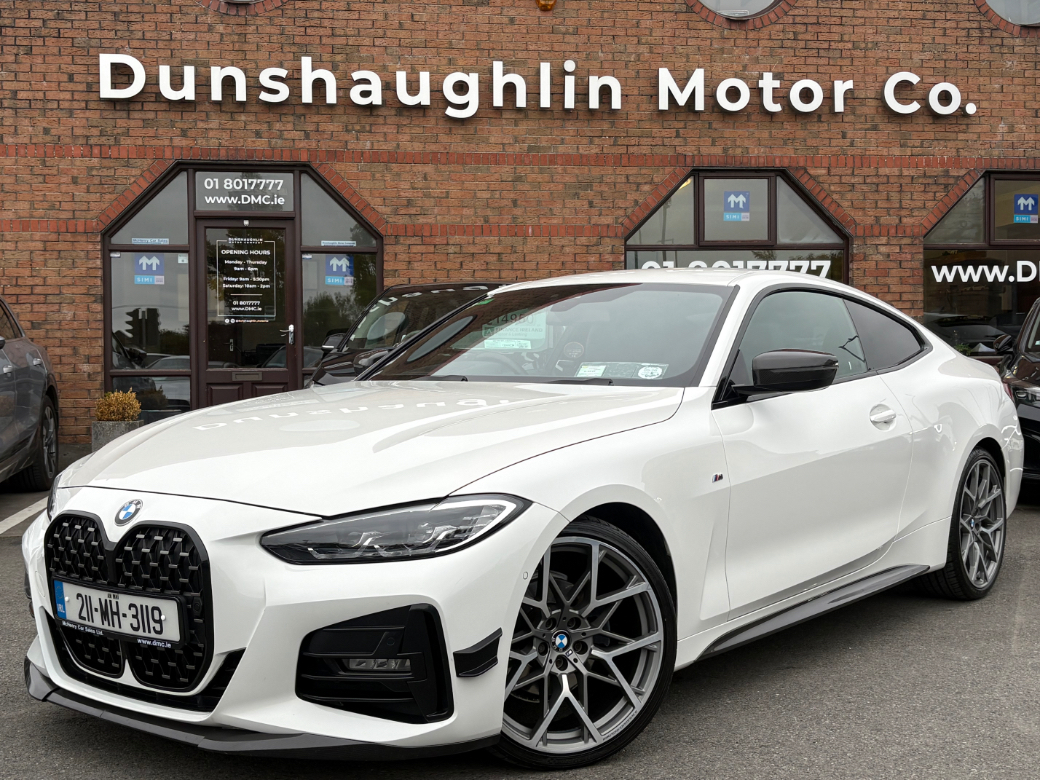 2021 BMW 4 Series