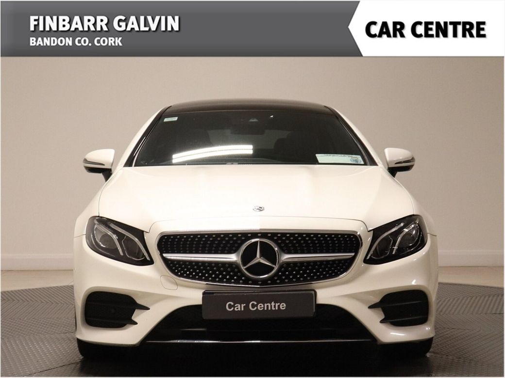 2018 Mercedes-Benz E Class