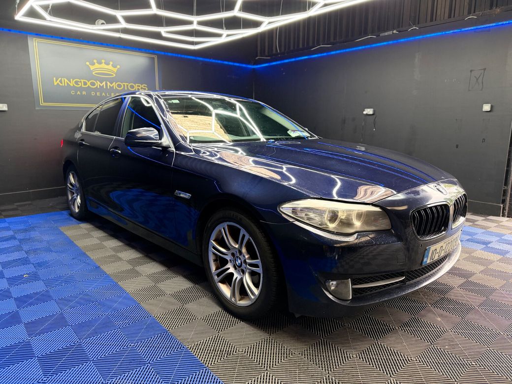 2010 BMW 5 Series