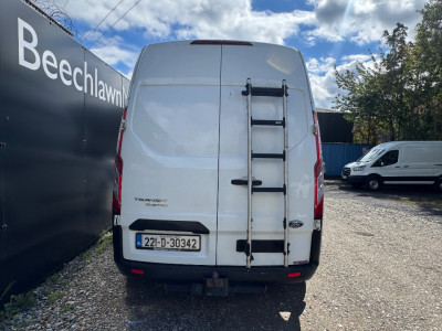 2022 Ford Transit Custom