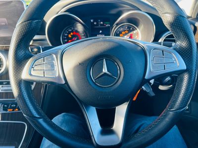 2017 Mercedes-Benz C Class