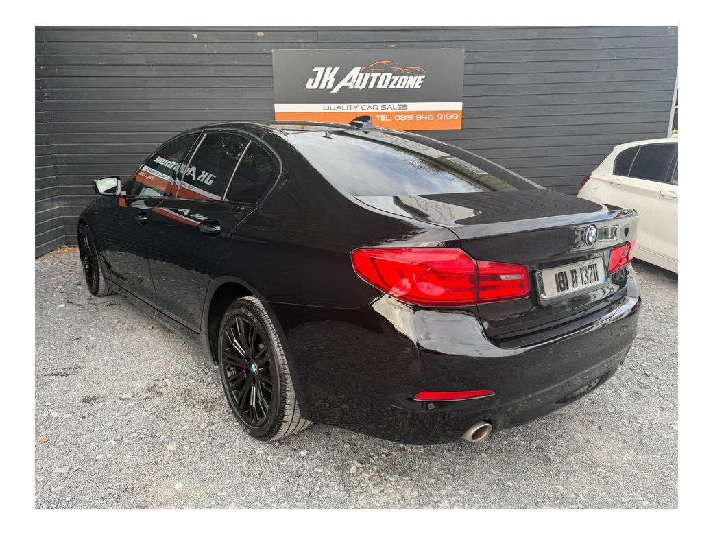 2018 BMW 5 Series