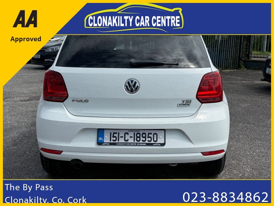 2015 Volkswagen Polo