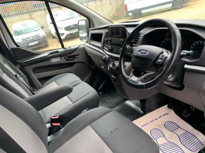 2022 Ford Transit Custom
