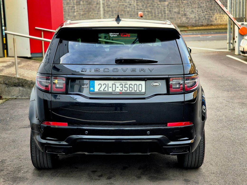 2022 Land Rover Discovery Sport