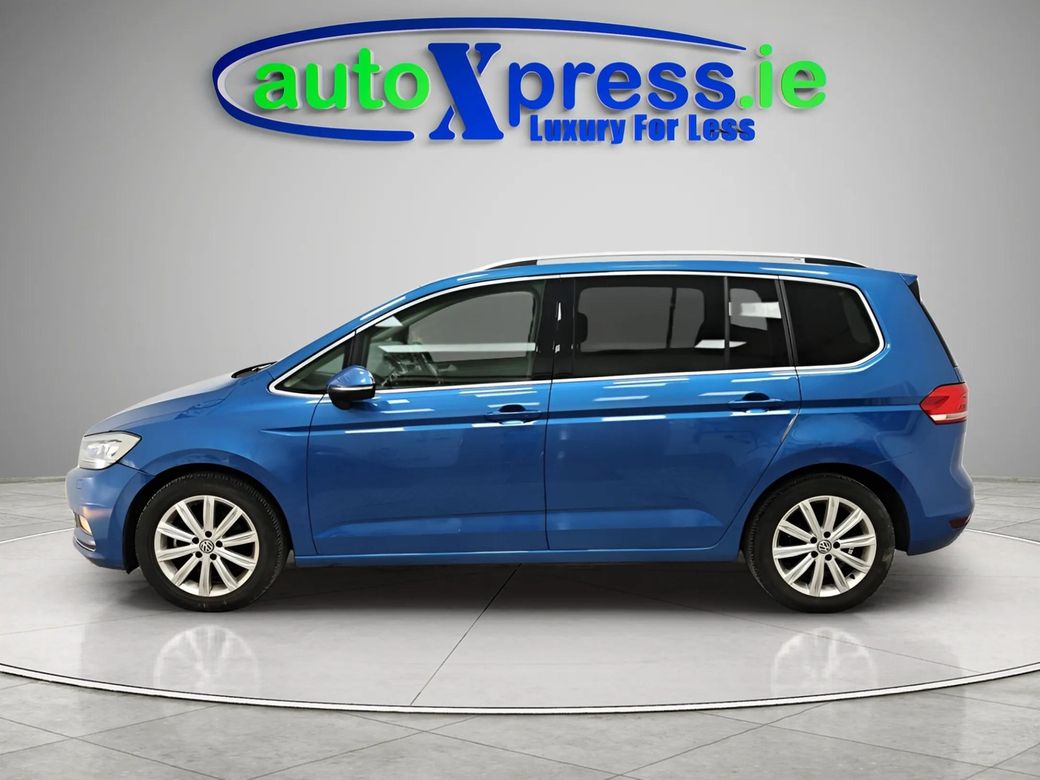 2019 Volkswagen Touran