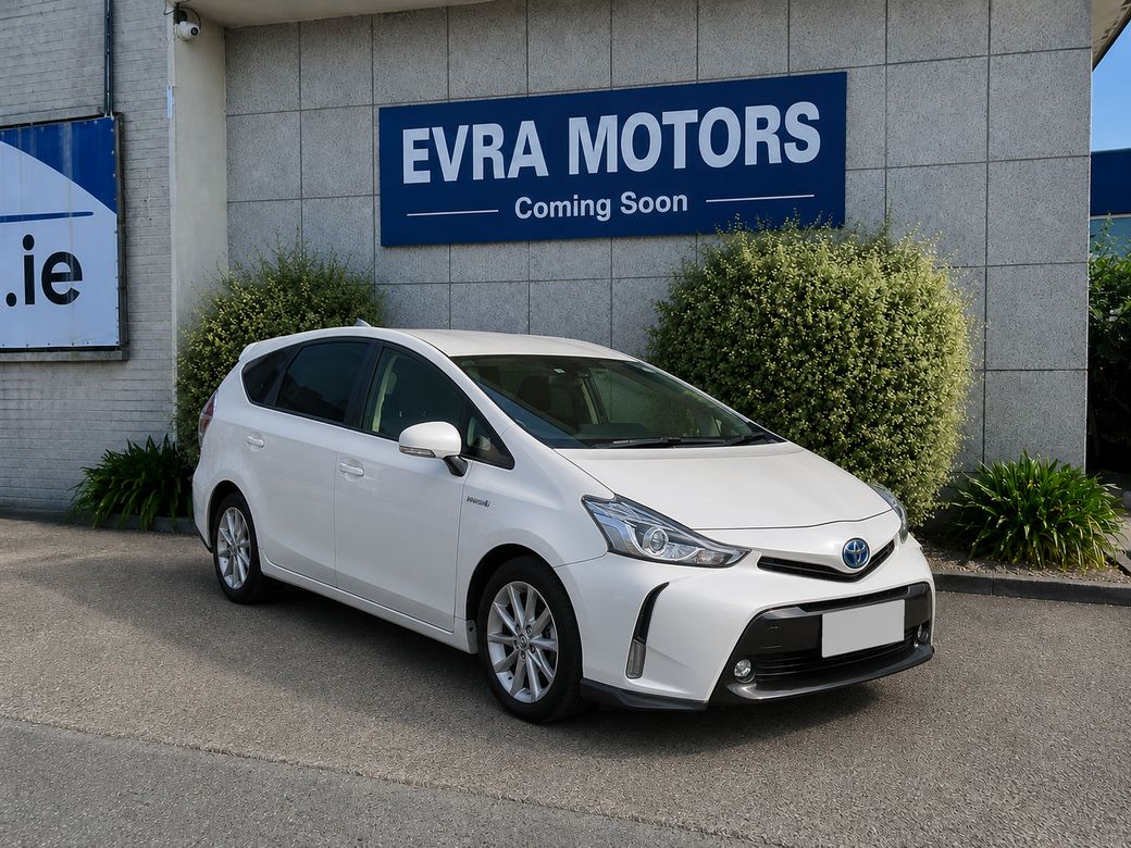 2019 Toyota Prius Alpha