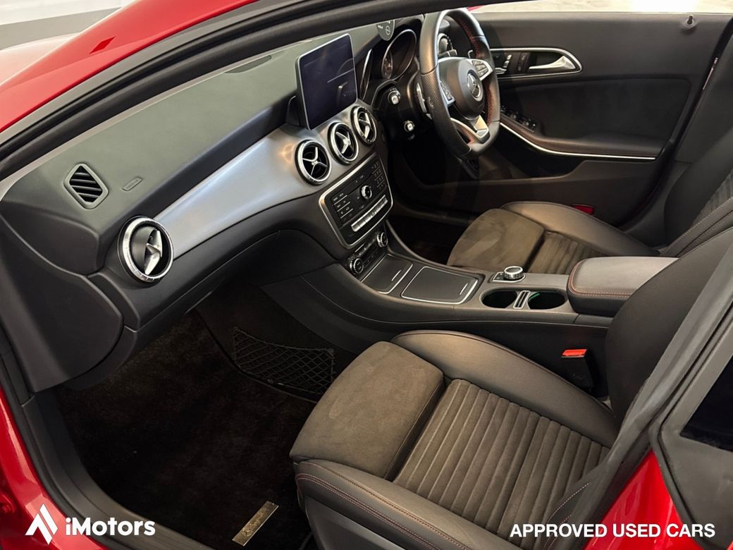 2018 Mercedes-Benz CLA Class