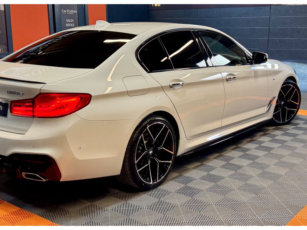 2018 BMW 5 Series
