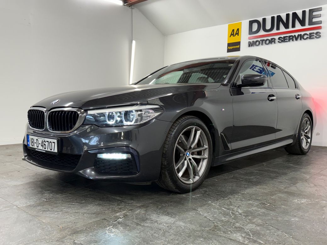 2018 BMW 5 Series