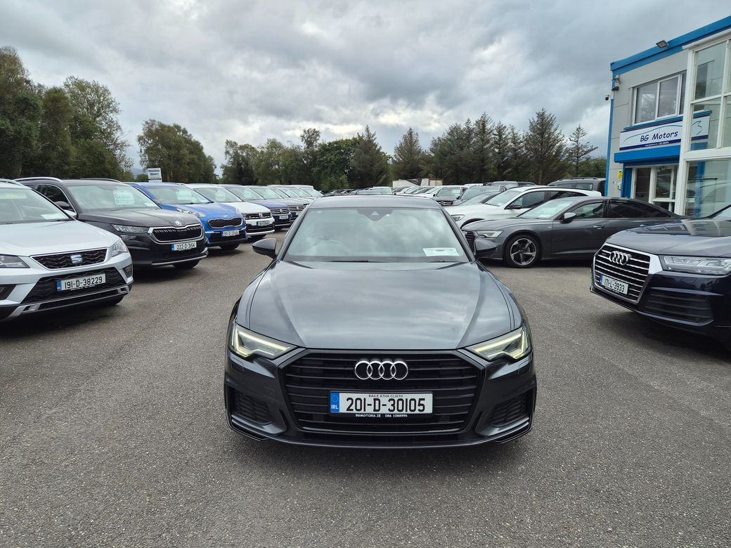 2020 Audi A6