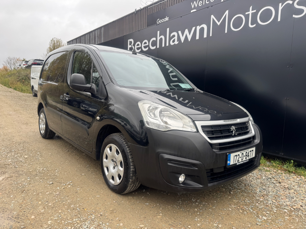 2017 Peugeot Partner
