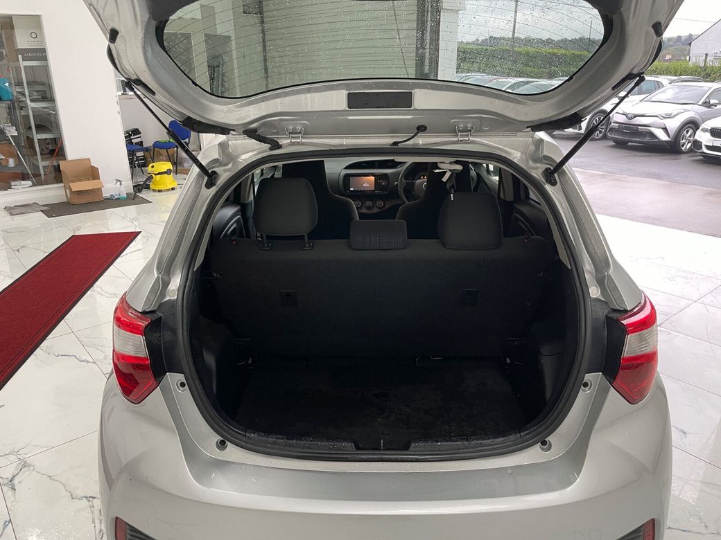2018 Toyota Vitz