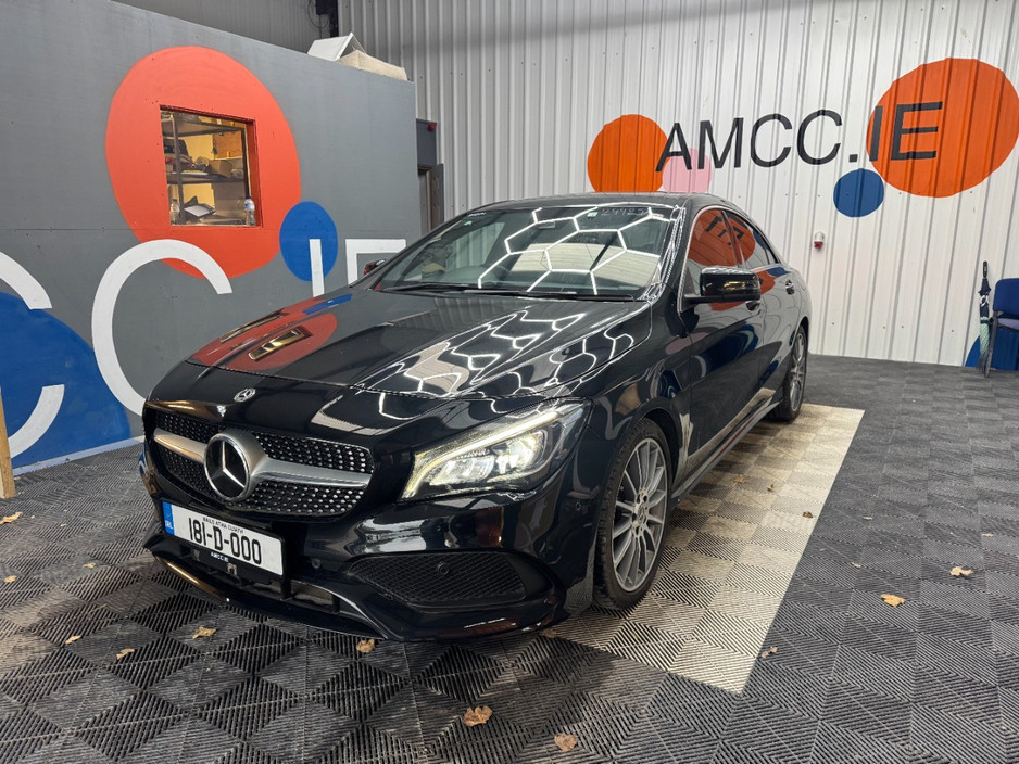 2018 Mercedes-Benz CLA Class