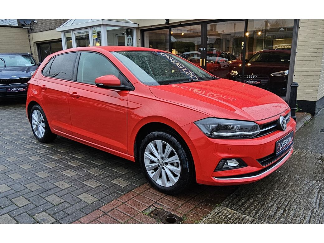 2018 Volkswagen Polo