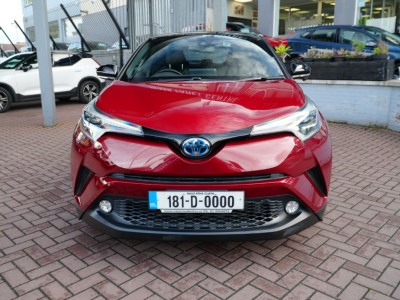 2018 Toyota C-HR