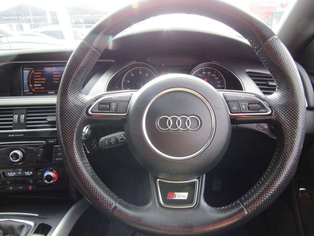 2014 Audi A5