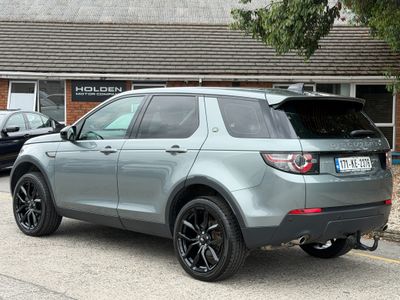 2017 Land Rover Discovery Sport