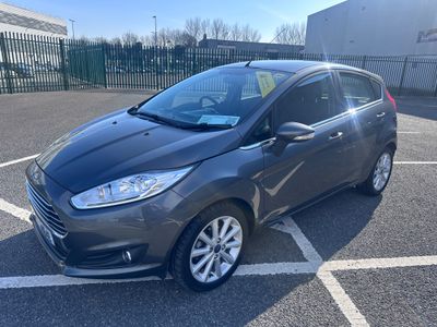 2017 Ford Fiesta