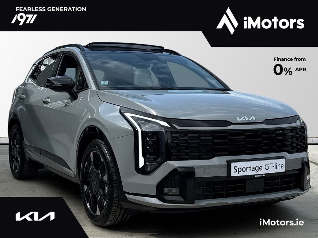 2027 Kia Sportage