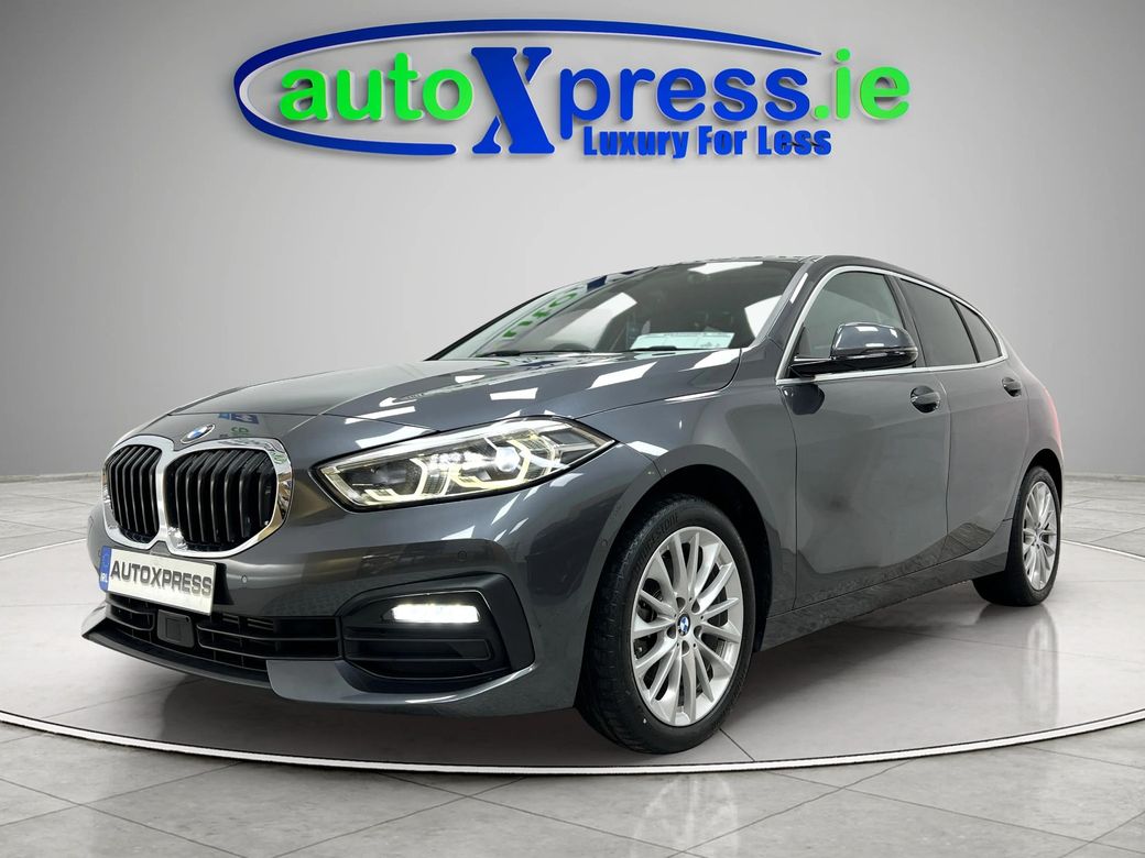 2021 BMW 1 Series