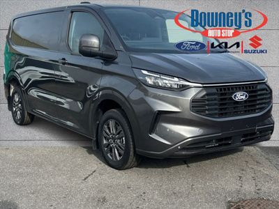 2025 Ford Transit Custom