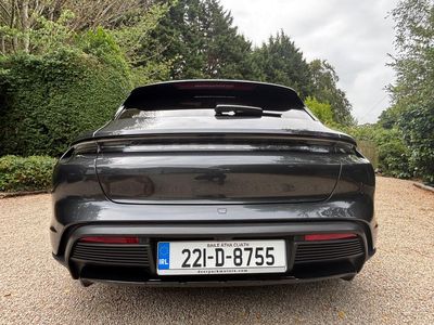 2022 Porsche Taycan