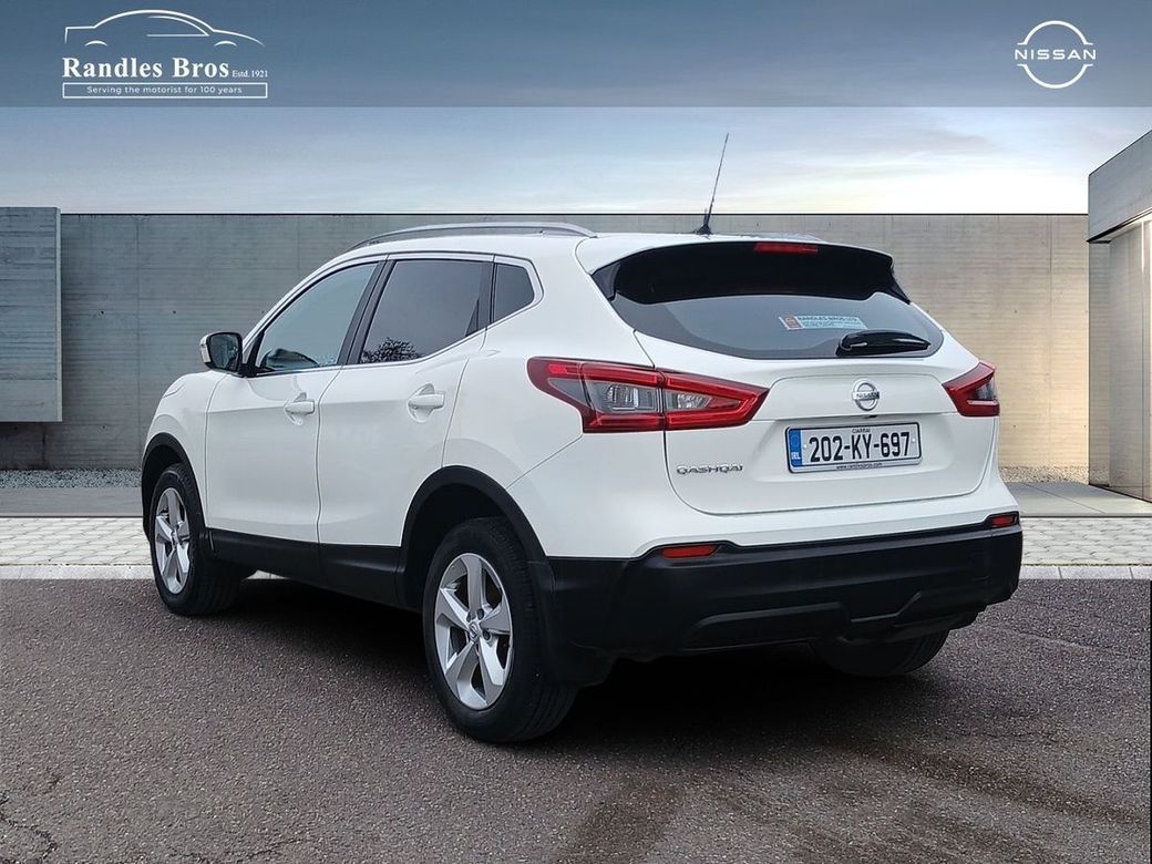 2020 Nissan Qashqai