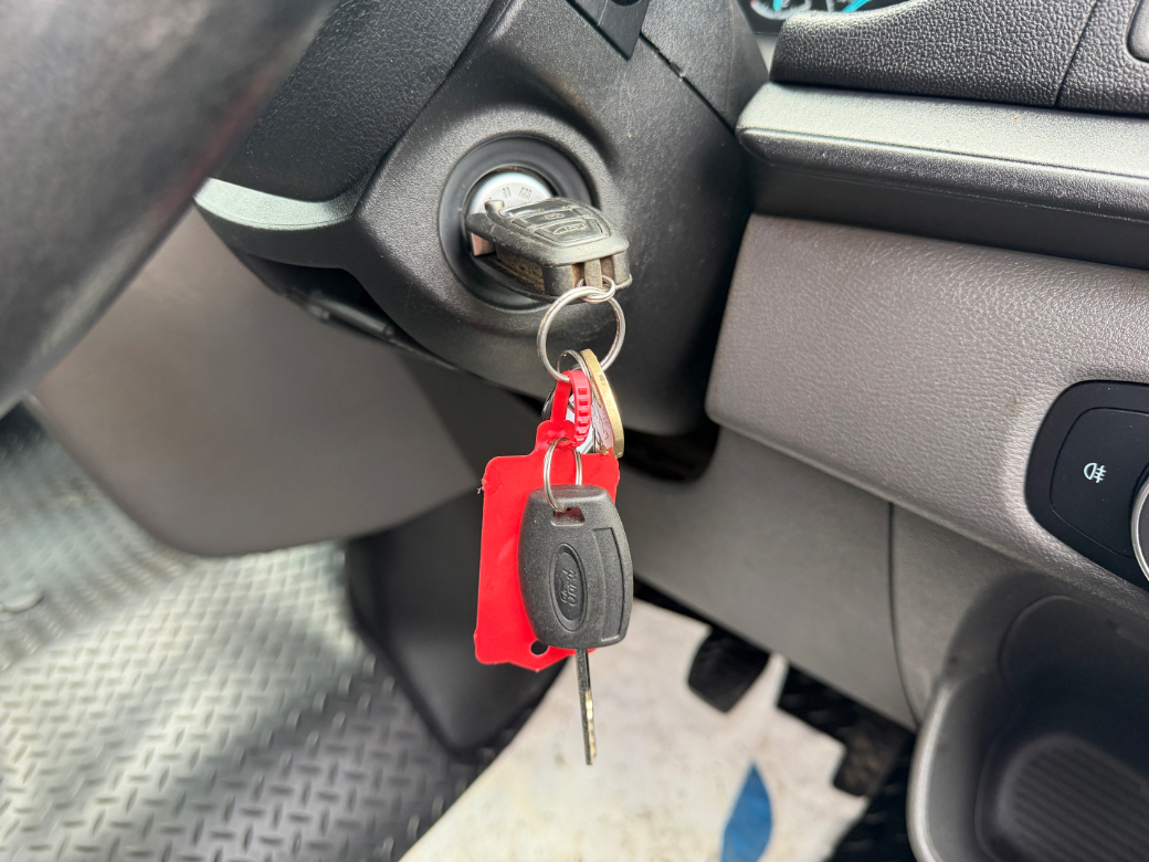 2019 Ford Transit Custom