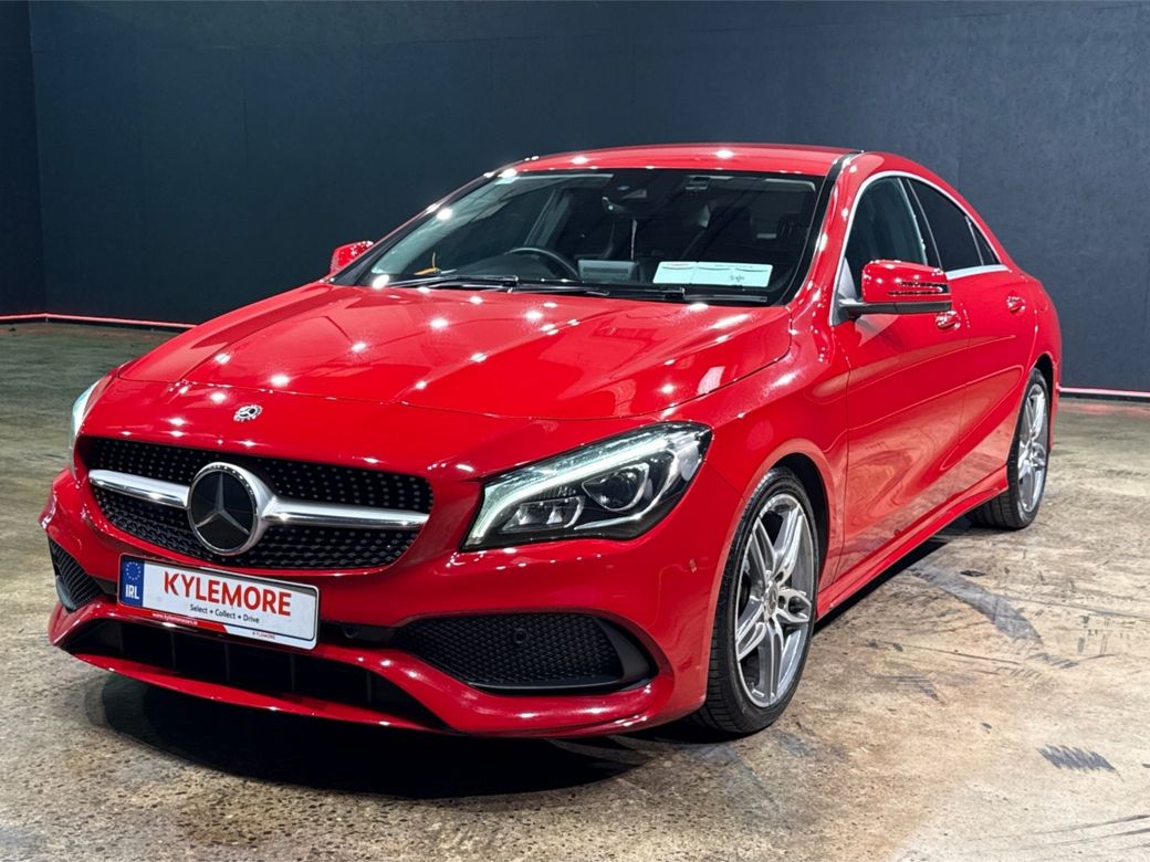 2017 Mercedes-Benz CLA Class