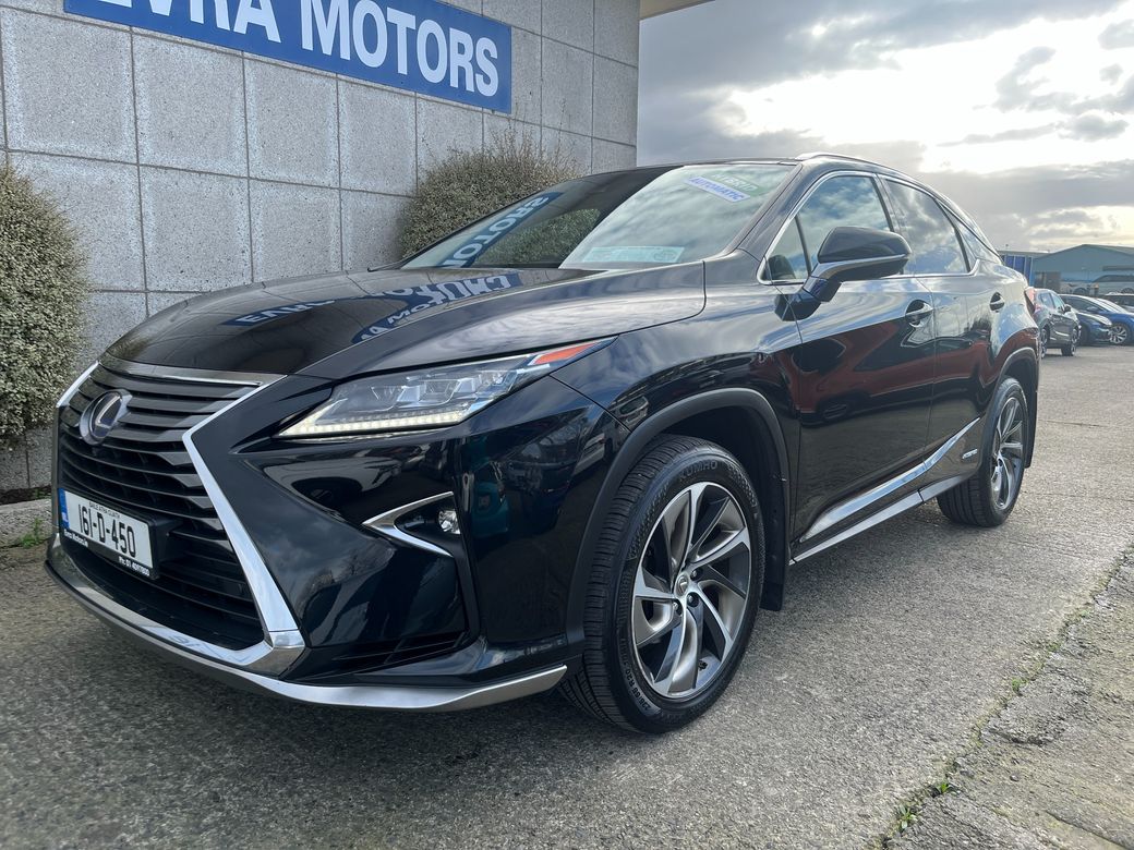 2016 Lexus RX450h