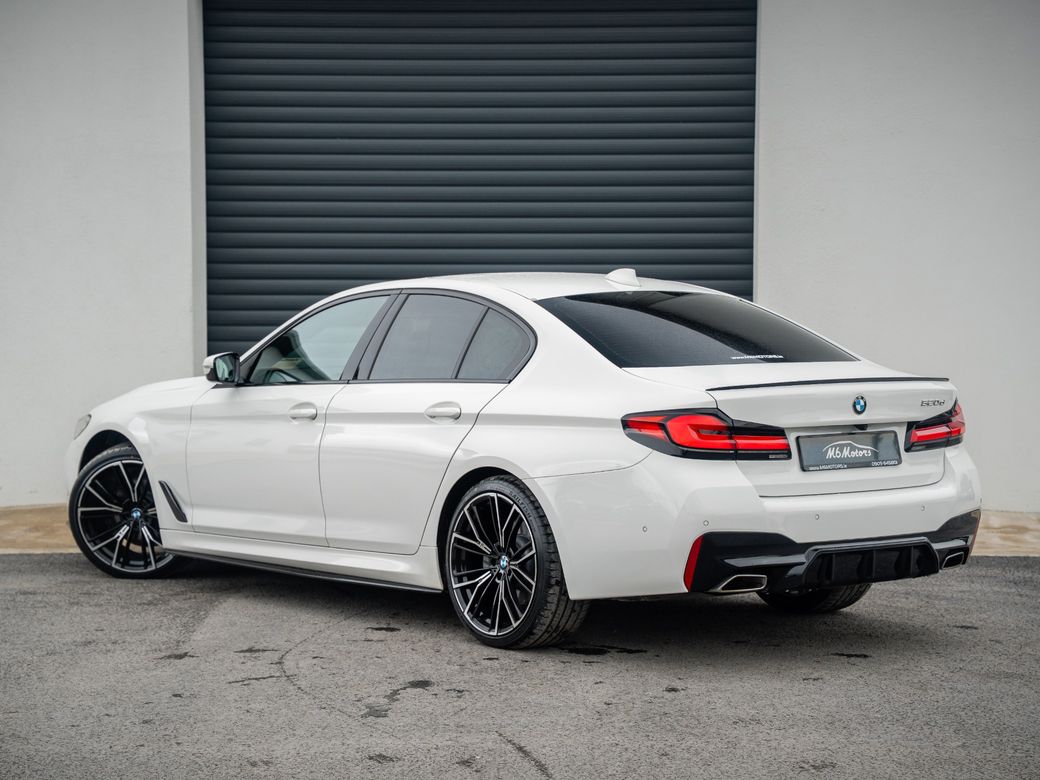 2022 BMW 5 Series