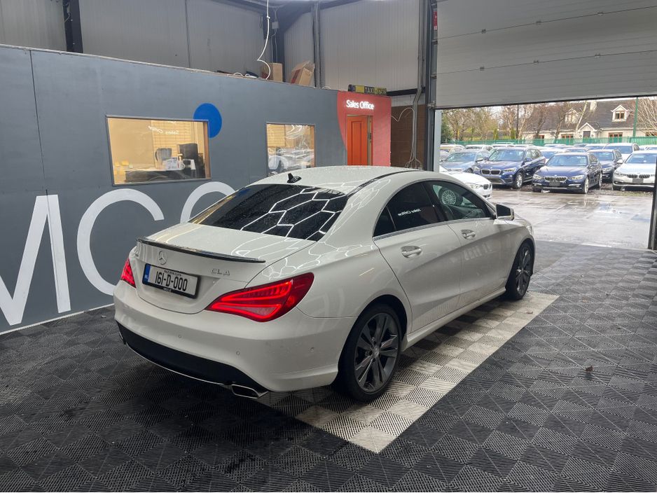 2016 Mercedes-Benz CLA Class