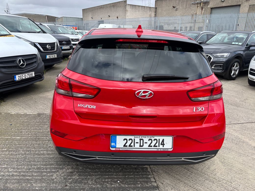 2022 Hyundai i30