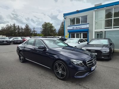 2019 Mercedes-Benz E Class