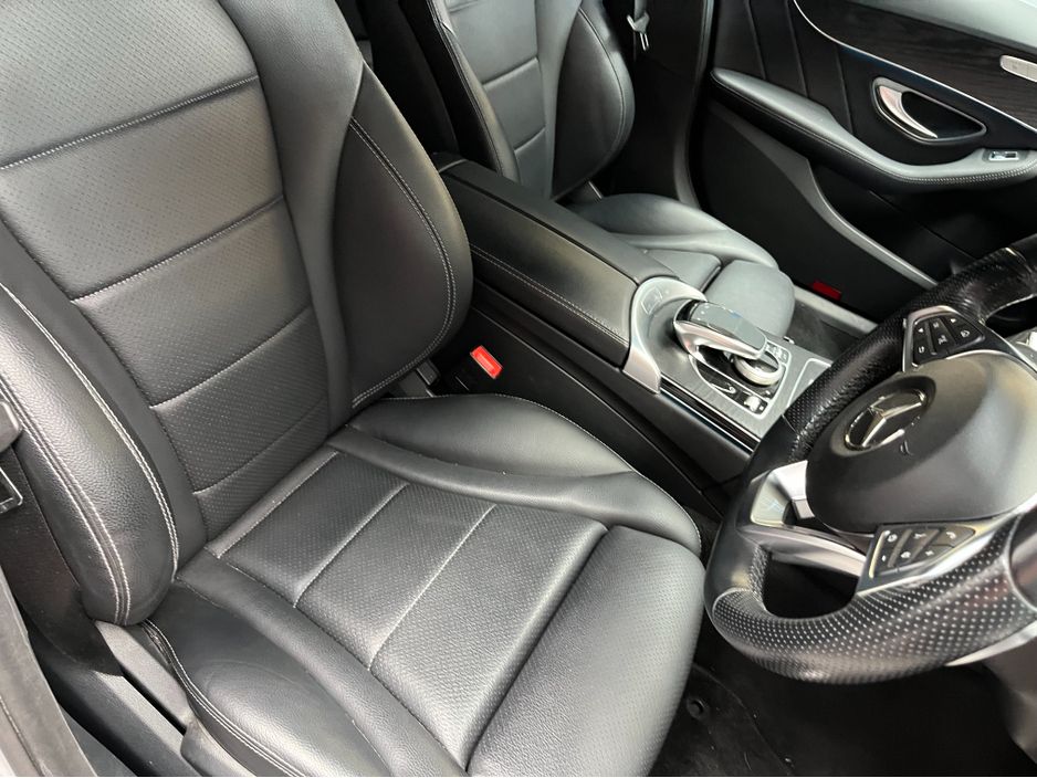 2018 Mercedes-Benz C Class
