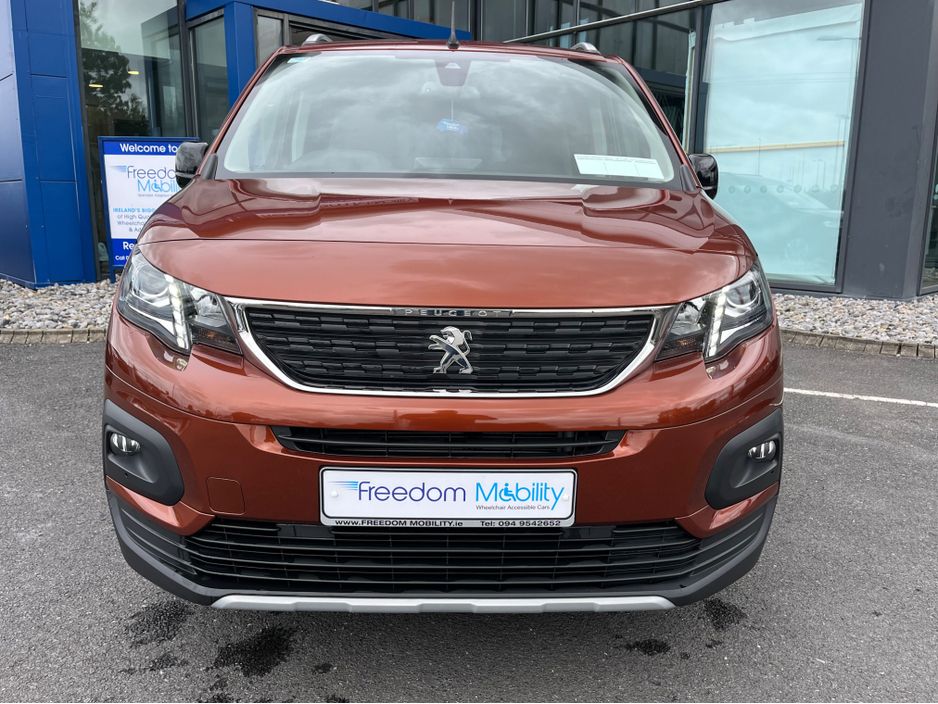 2022 Peugeot Rifter