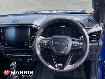 2026 Blue Isuzu D-MAX