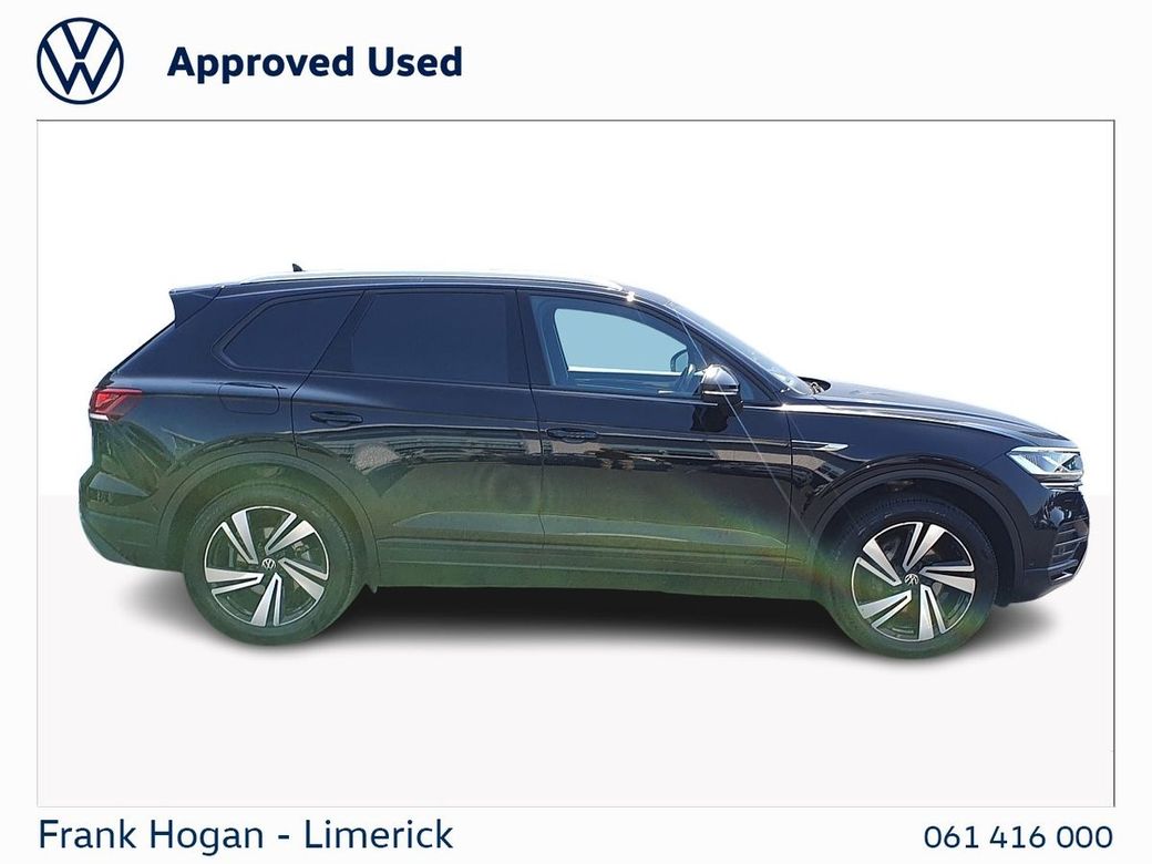 2021 Volkswagen Touareg