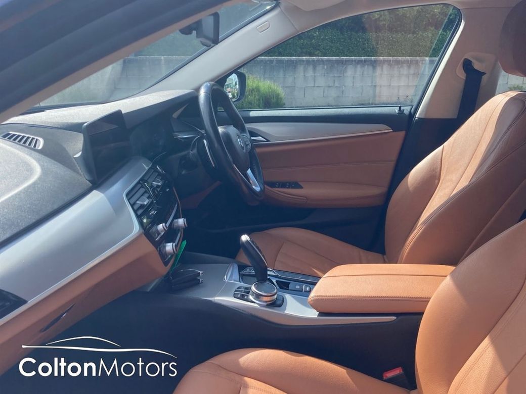 2018 BMW 5 Series