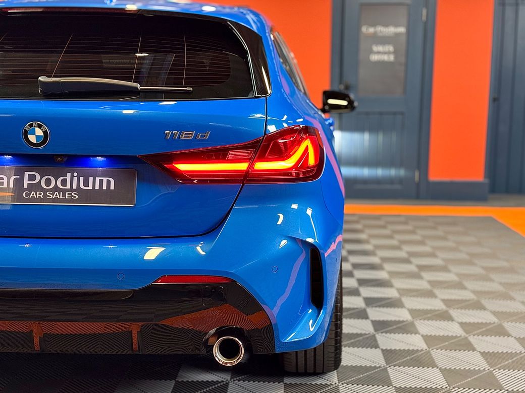 2021 BMW 1 Series