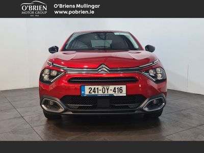 2024 Citroen e-C4 X