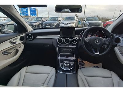 2018 Mercedes-Benz C Class