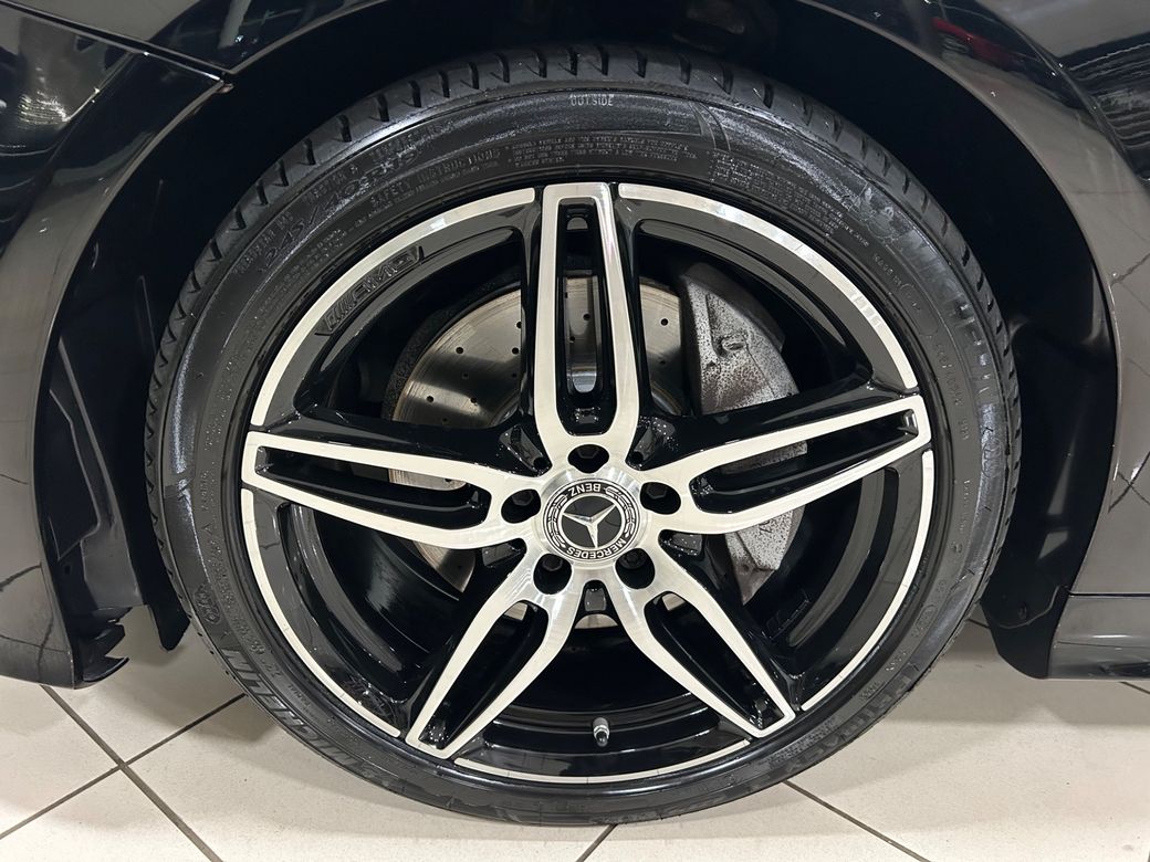 2018 Mercedes-Benz E Class